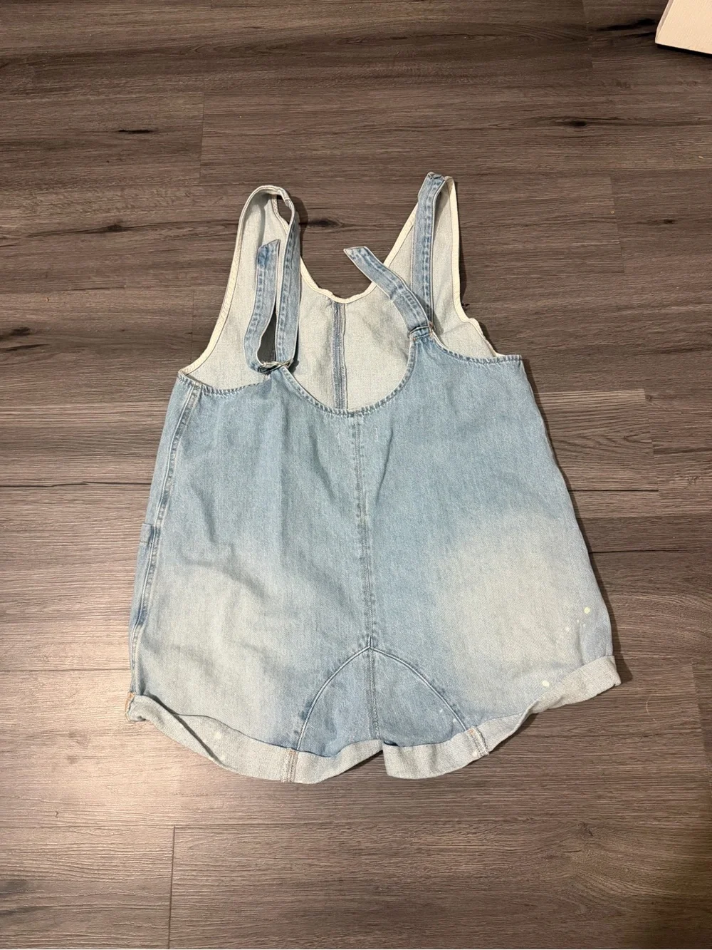 We the Free High Roller Shortall Overalls
